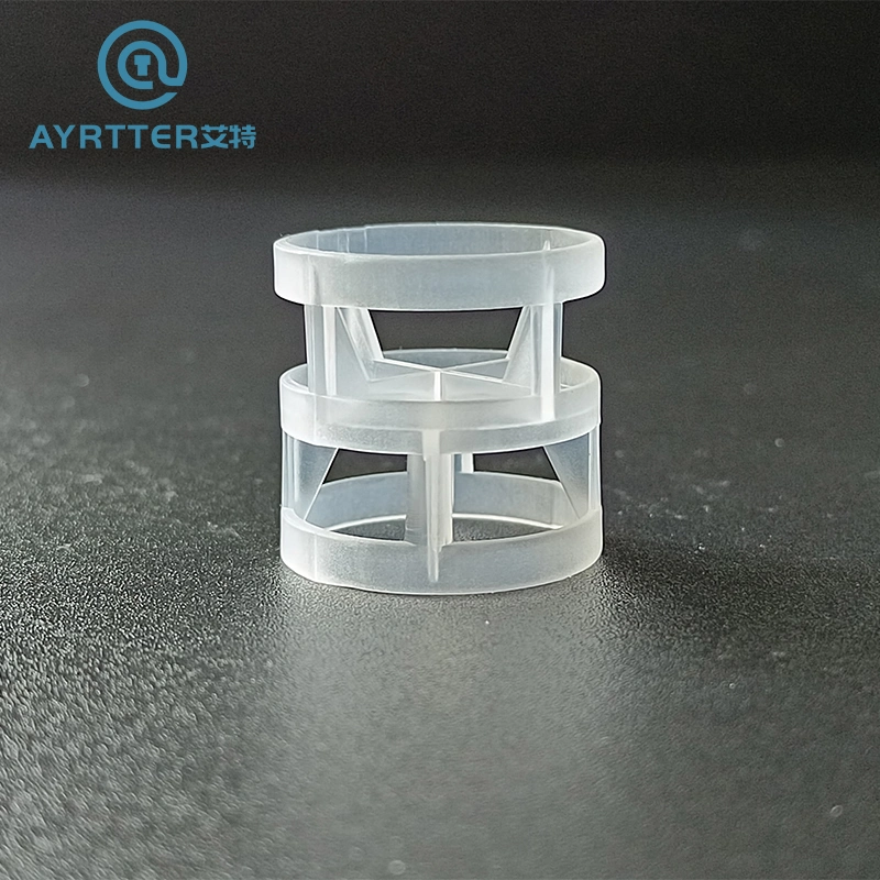 PVDF 16 mm Tower Packing Plastic Pall Ring