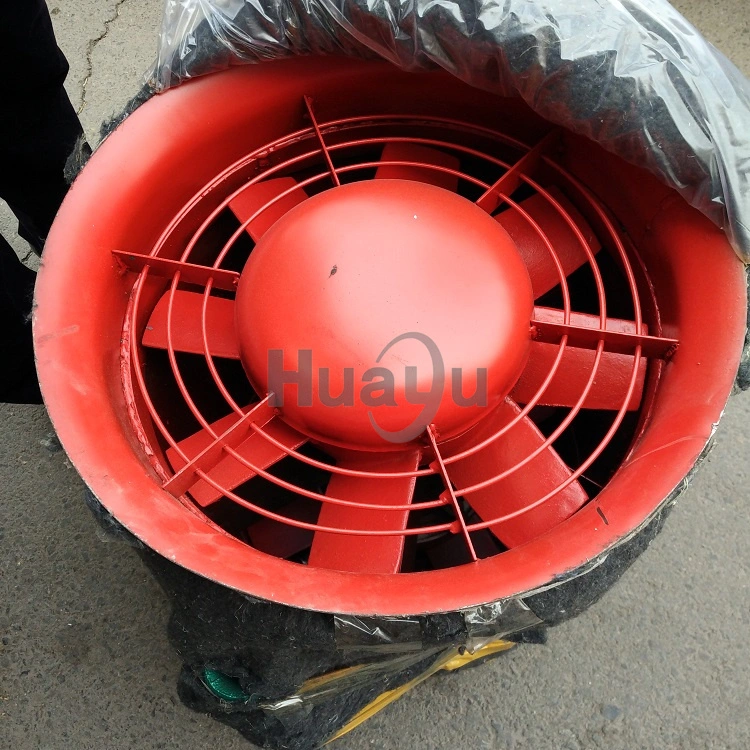 Axial Fan Fk/Jk Series High Pressure Axial Fan for Mine