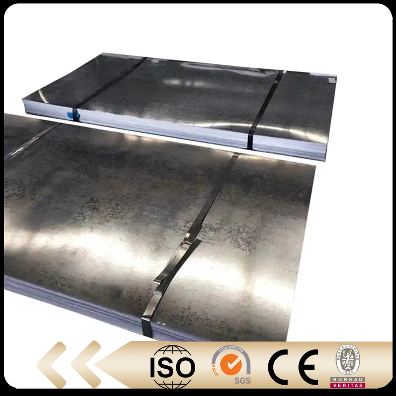 Precio más bajo Gi Roofing material de construcción PVC película Galvanizado Acero Chapa techo de Zinc Coating Corrugated Roofing Sheet