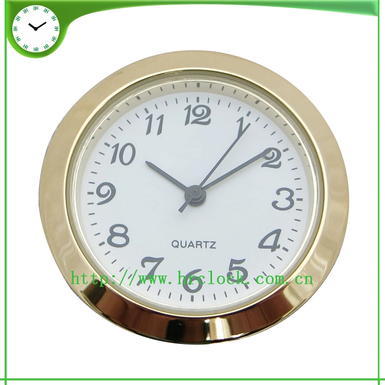 High quality/High cost performance  36 mm Clock Insert Watch Inserts in Gold Color