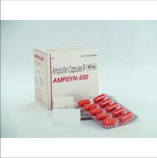 Best Price Ampicillin Capsules 250mg/500mg with GMP