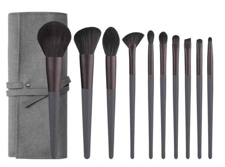 Neue Ankunft 10 PCS Kosmetische Pinsel Set Professional Make-up Pinsel Make-Up-Tool Für Die Fabrik