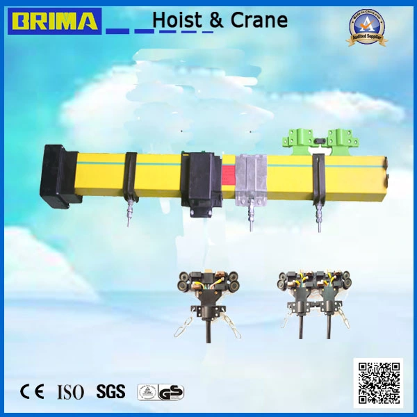 4p 50A Conductor Bar System Enclosed Power Rail Trolley Bus Bar