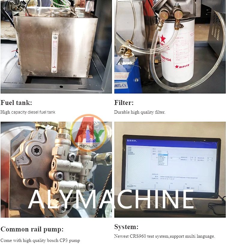 Am-Cr708 Common Rail Injector Test Bench