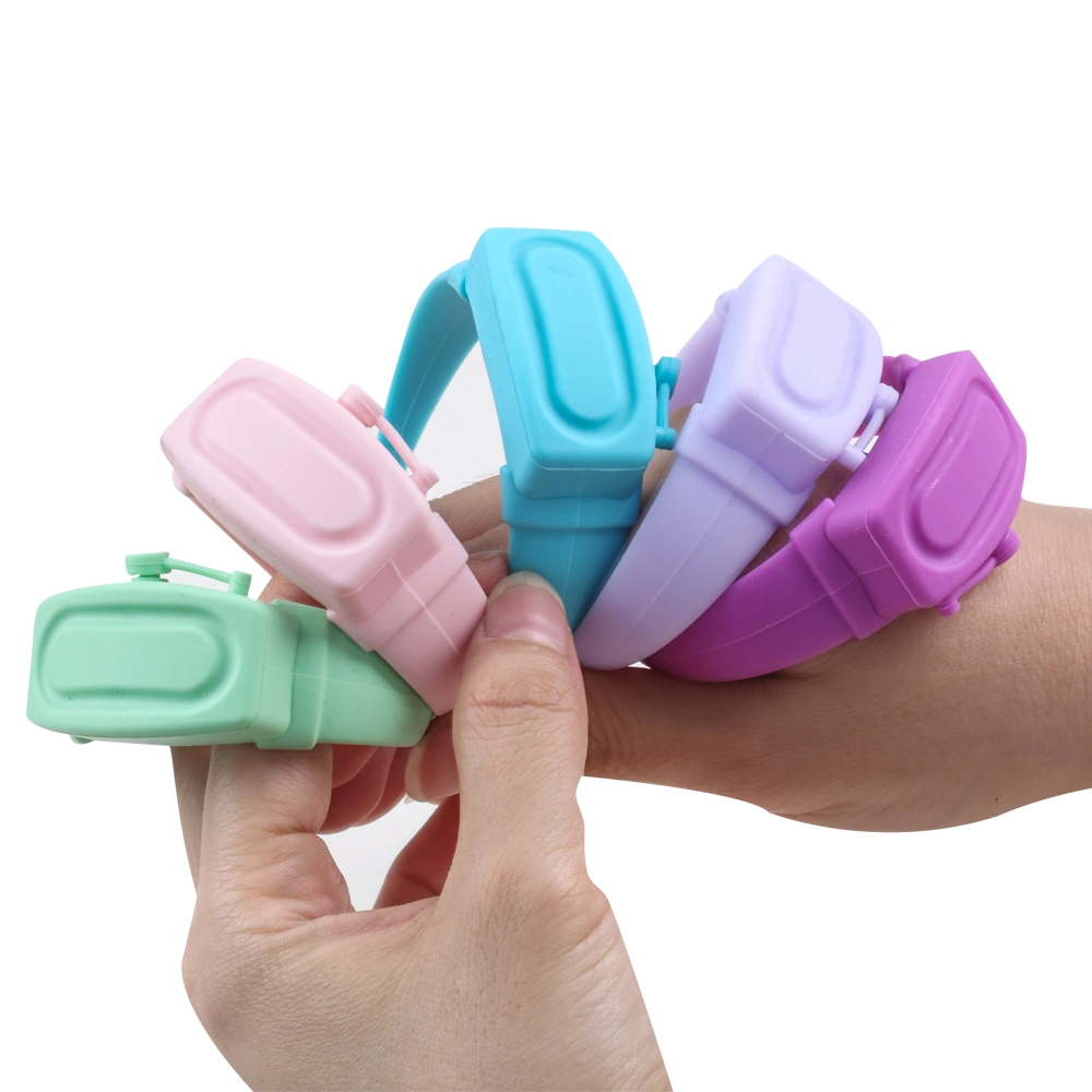 Amazon New Portable Silicone Disinfection Bracelet Can Be Customized