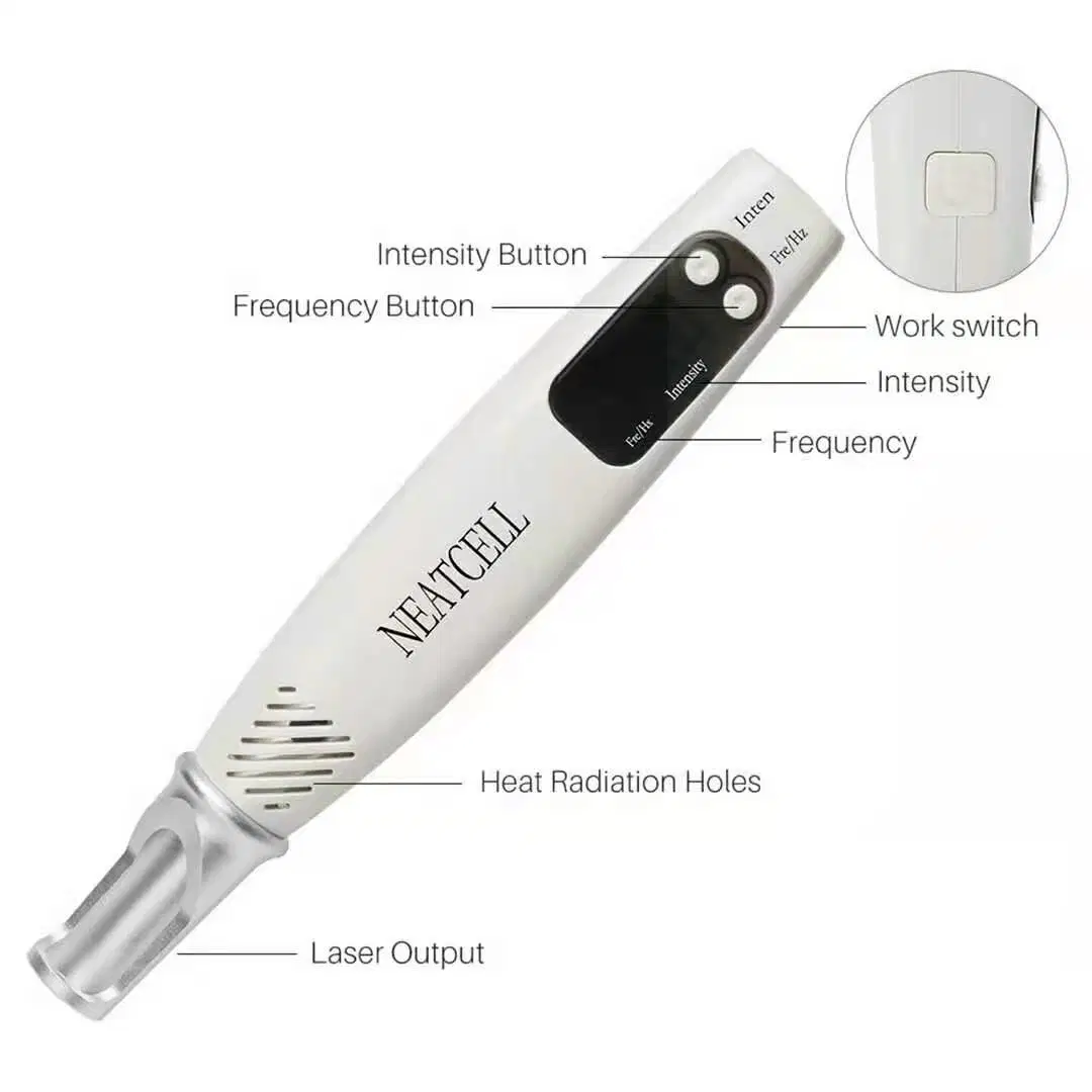 Home Use Picosecond Laser Pen for Tattoo Removal Sun Spot Removal Mole Removal