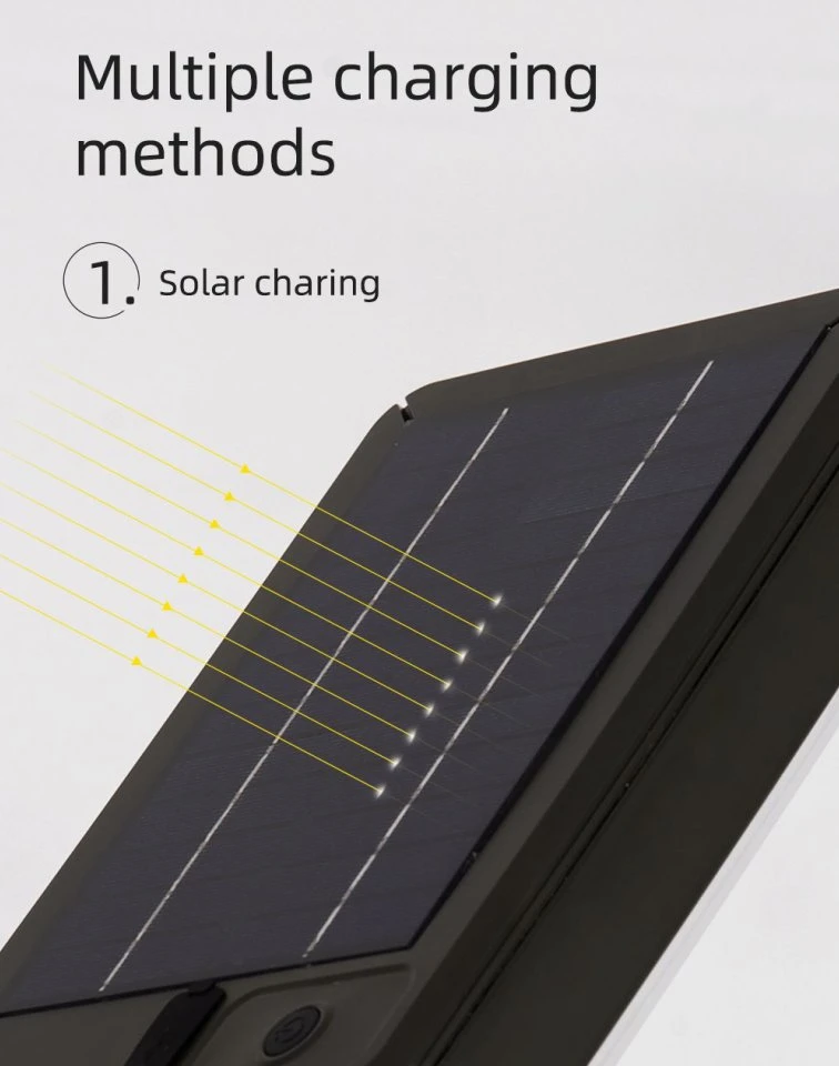 Luz solar LED para campismo/trabalhos solares Galaxy/LED de iluminação de jardim Luz de campismo - C