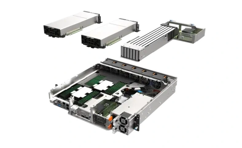 DELL EMC PowerEdge Xe2420 para uso intensivo en informática y almacenamiento complejos Cargas de trabajo