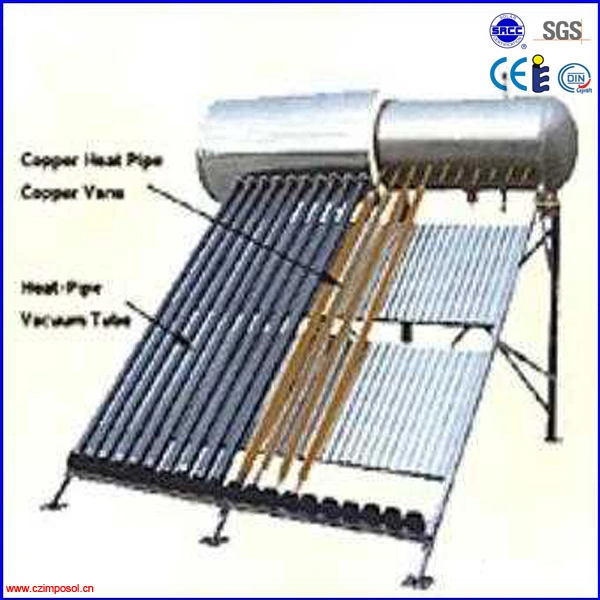 Integrierter Druckloser Solar Water Heater