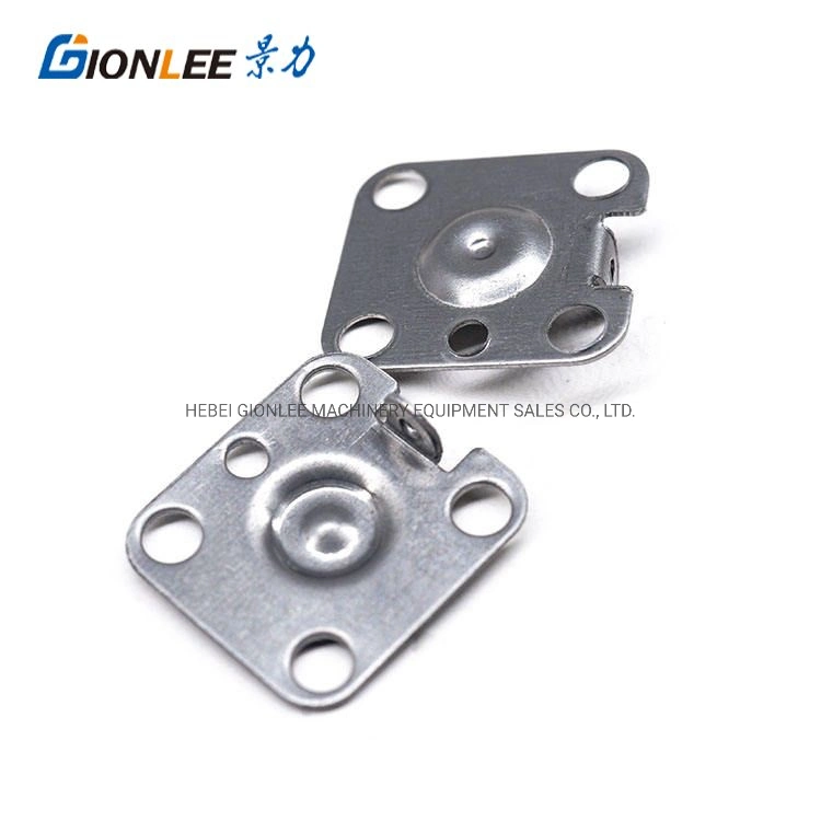 OEM Carbon Steel Nickel Plated Battery Spring Contact for Electronic Products