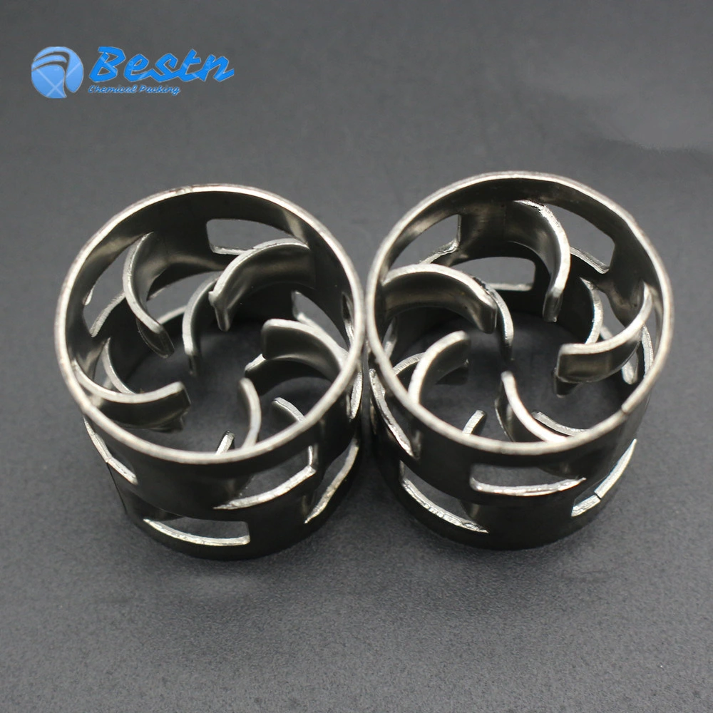 Improved Carbon Steel & Stainless Steel Metallic Pall Ring