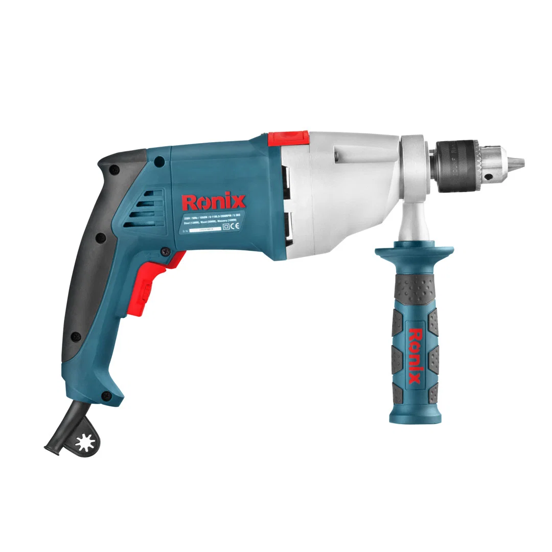 Ronix 2220 13mm Keyed Impact Drill New Portable High Torque 2800rpm Electric Tools Power Hand Tools Power Drill