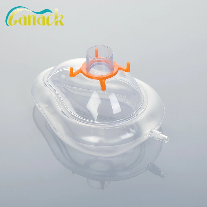 Medical Nebulizer Mask PVC Anesthesia Mask