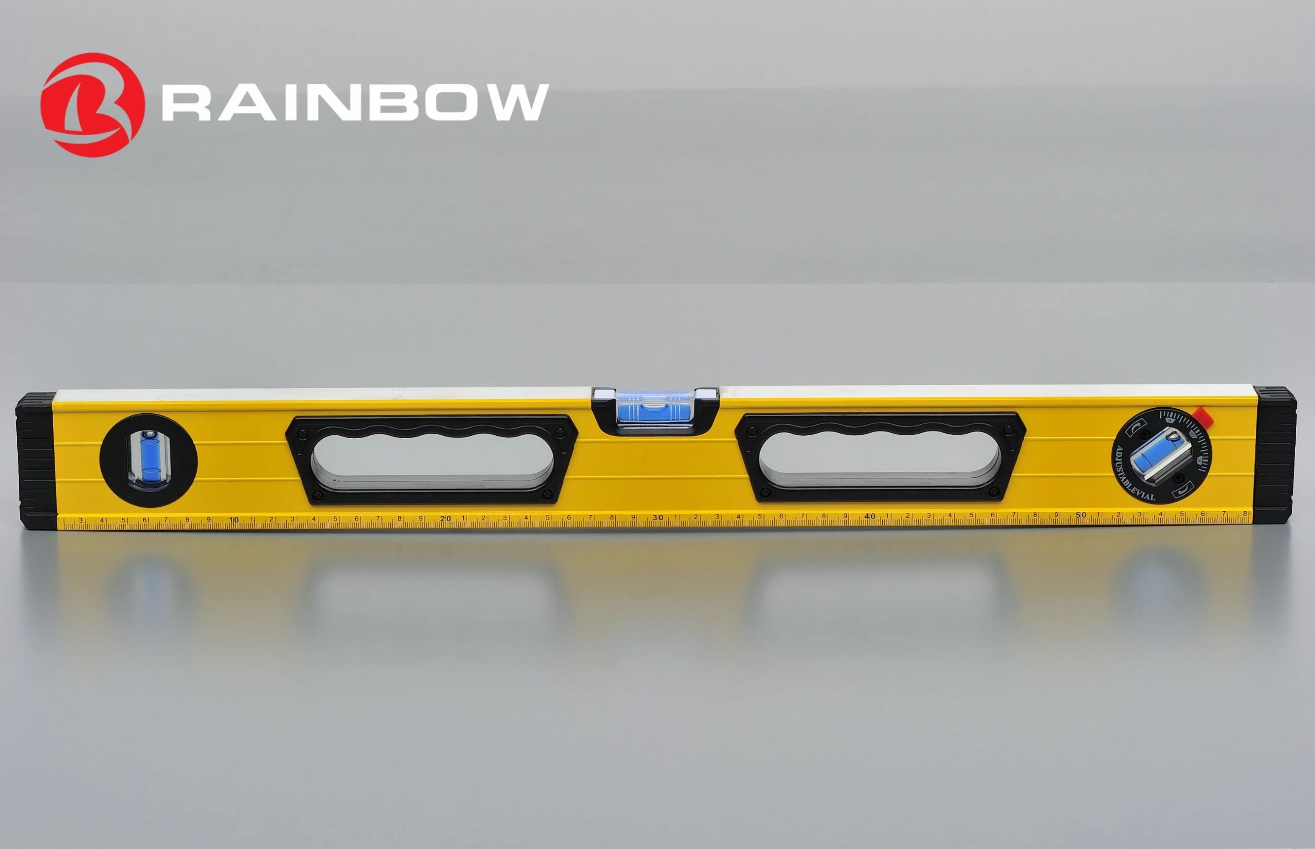 Box Section Level/ Box Beam Level/Aluminum Alloy Spirit Level/Water Level Ruler/