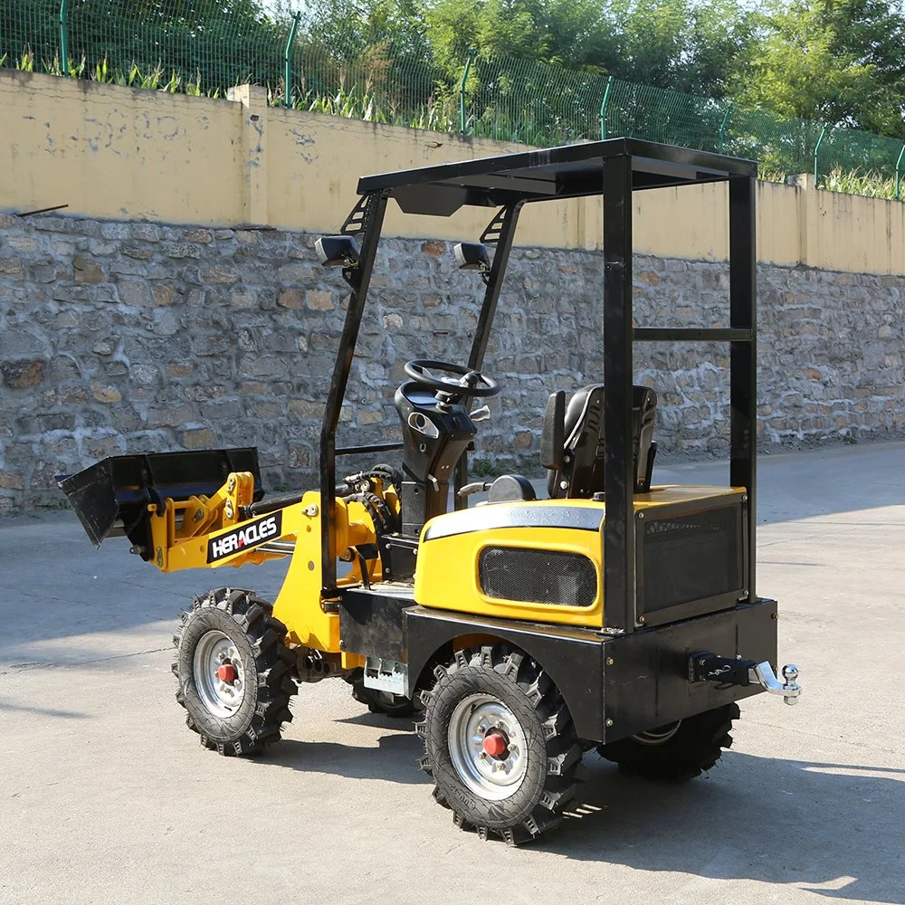 Good Servicewheeled Heracles Electric with Attachments Mini Small Wheel Loader