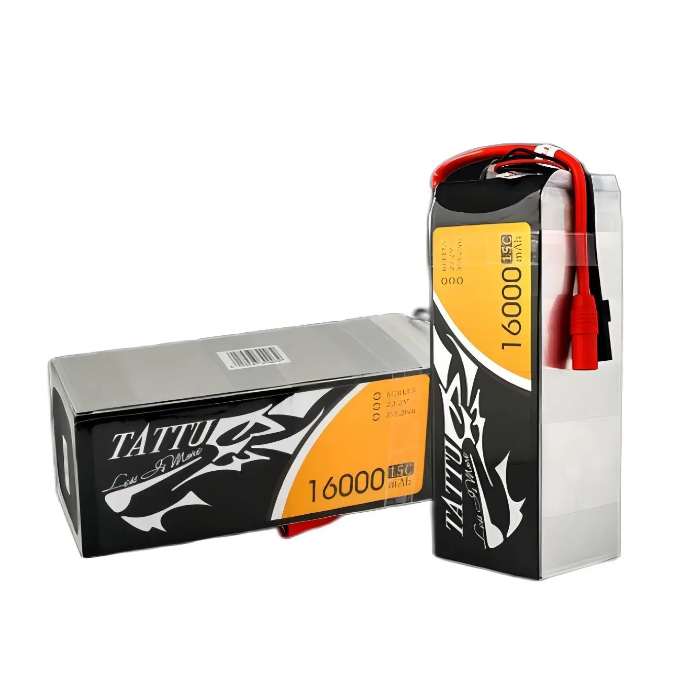 Tattu 16000mAh 6s 15c 22,2V Lipo Batería para la Agricultura Drone