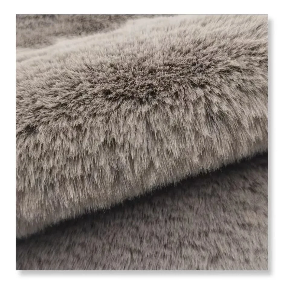 Супер мягкая 100% полиэфирная крошка Fur Faux Ковровое плюш ткани