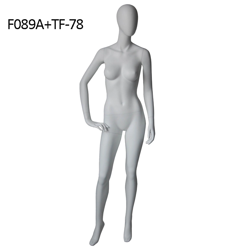 Wholesale/Supplier Fiberglass Astract Female Mannequin Display for Fashion Shop