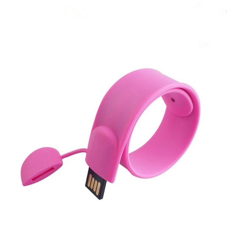 Lecteur Flash USB Bracelet OEM Cheap (PVC-LY006)