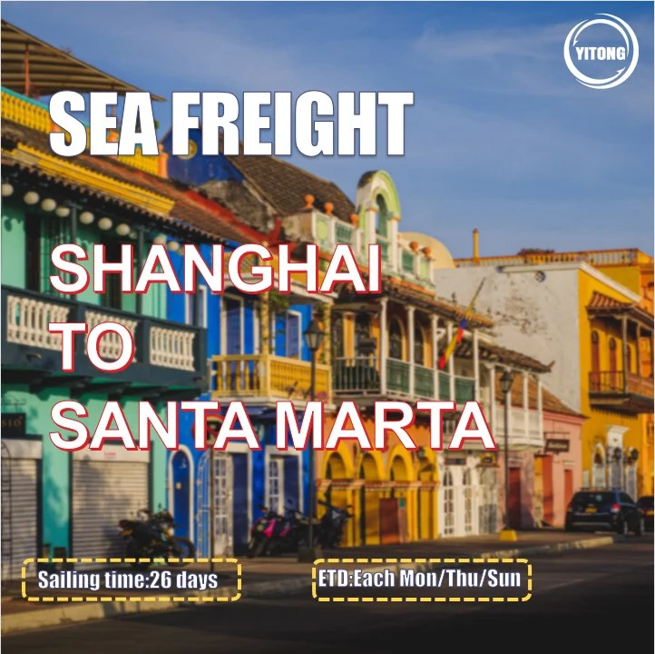 Fob Qingdao Shipping to Santa Marta Colombia