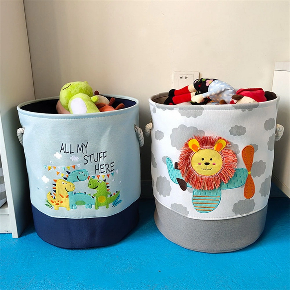 Foldable Laundry Basket for Dirty Clothes for Kids Baby Children Toys