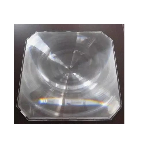 810*910mm PMMA & Sog Glass Material High Reflectivity Solar Fresnel Lens