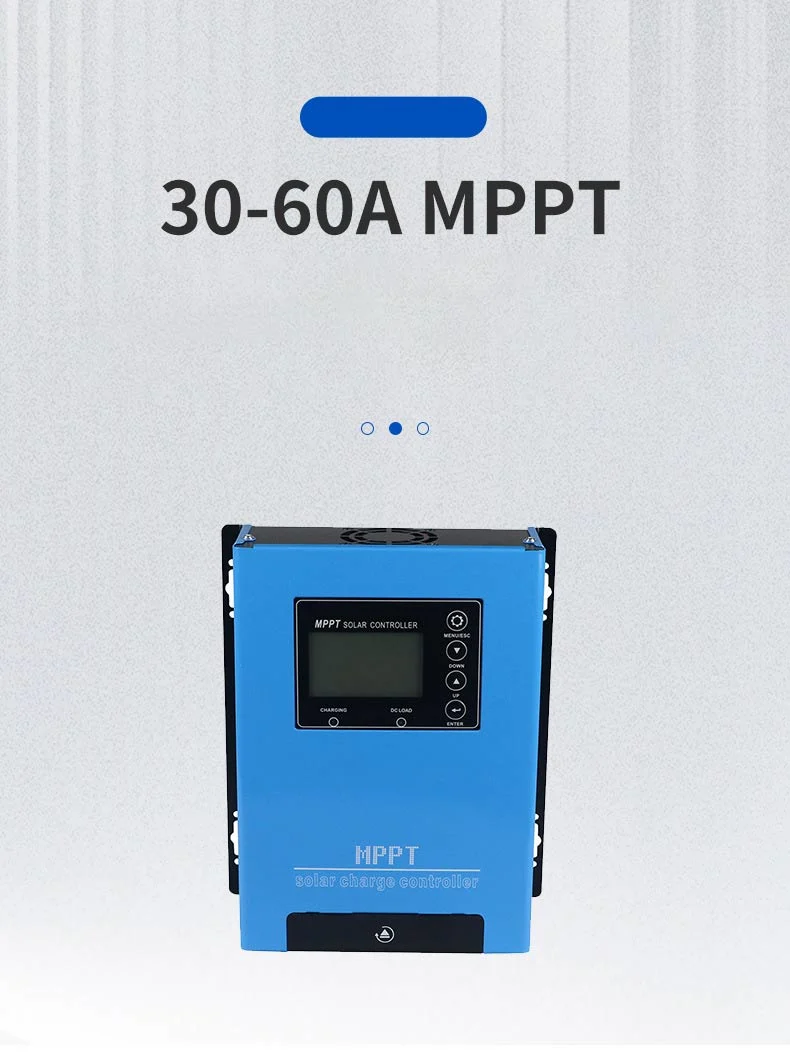 Growatt LCD Screen Charge Controller MPPT Maximum Power Point Tracking Protection Short Circuit Gel/SLA/AGM/Water/Lithium (LiFePO4) Battery