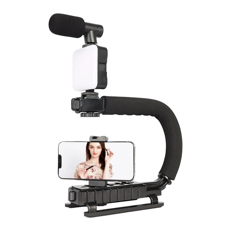 Smartphone Vlog Selfie Lighting Set Remote Working Video Calls Webcam Live Streaming