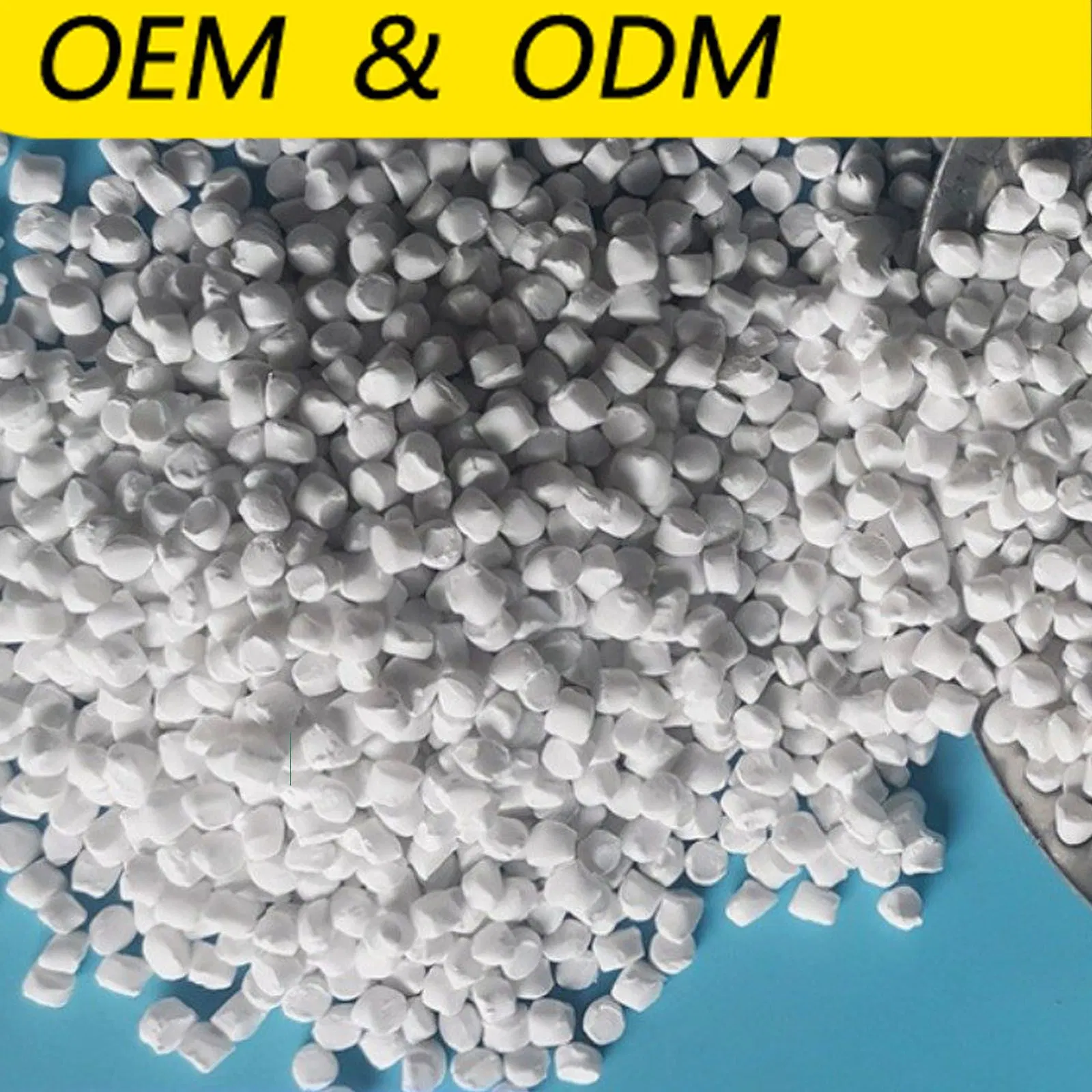 LLDPE LLDPE HDPE EVA Polyolefin Resins Suitable Plastic Granules Natural Color PPA Masterbatch