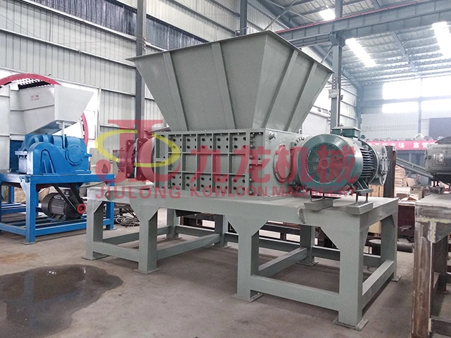 Waste Rubbish Recycle Shredder Biaxial Shredding Machine E Waste Crusher Recycling Machine