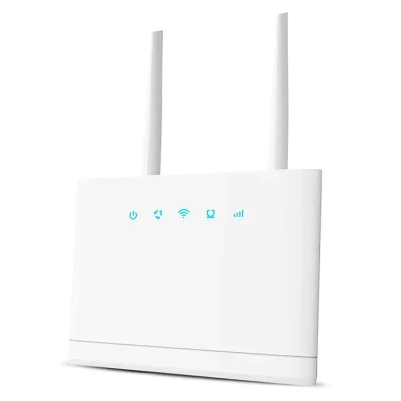 إمداد المصنع B525 PRO غير مؤمن 4G LTE CPE Router WiFi أجهزة التوجيه نقطة اتصال WiFi لاسلكية محمولة