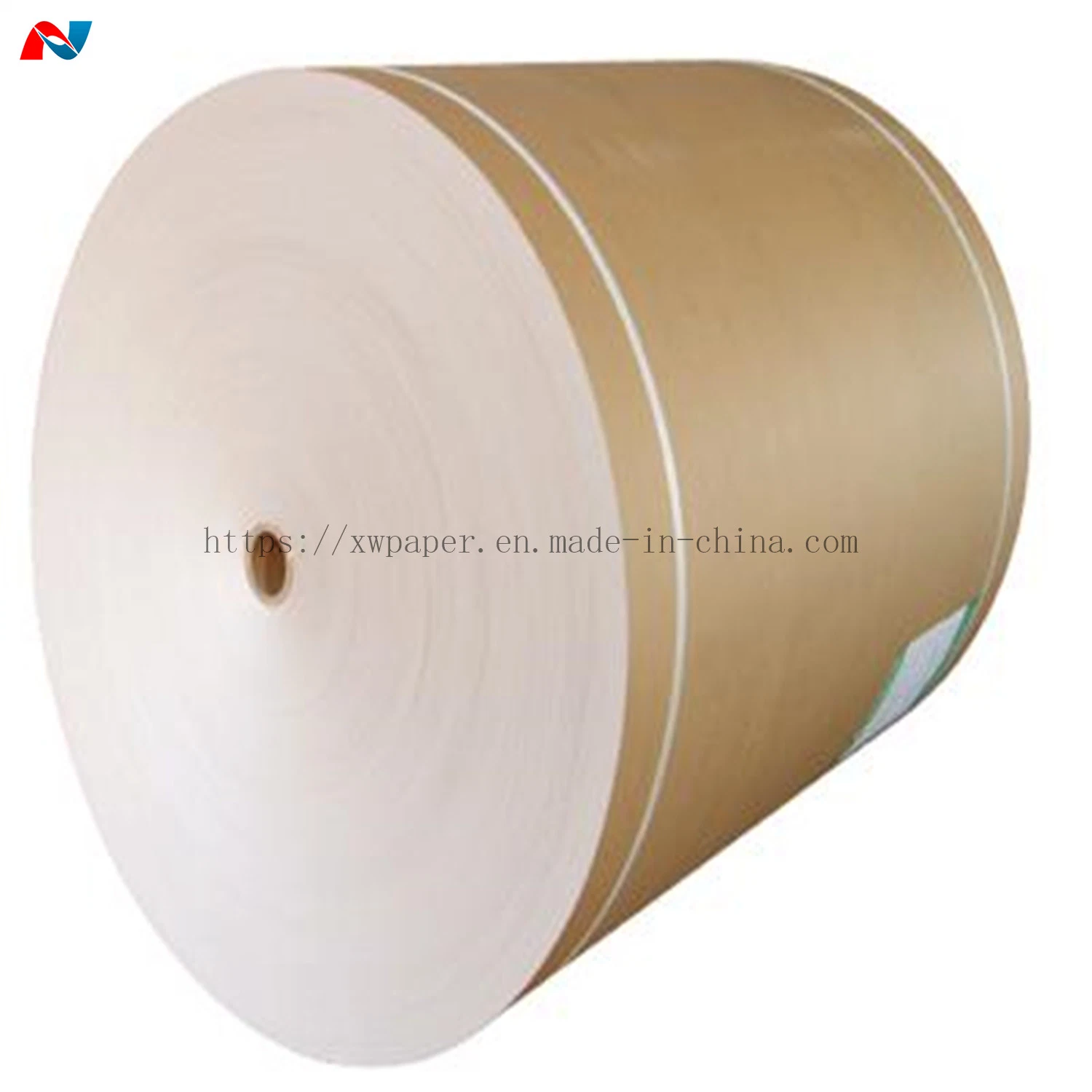 Recycle Dark Brown Kraft Liner Testliner Paper with Cheap Price