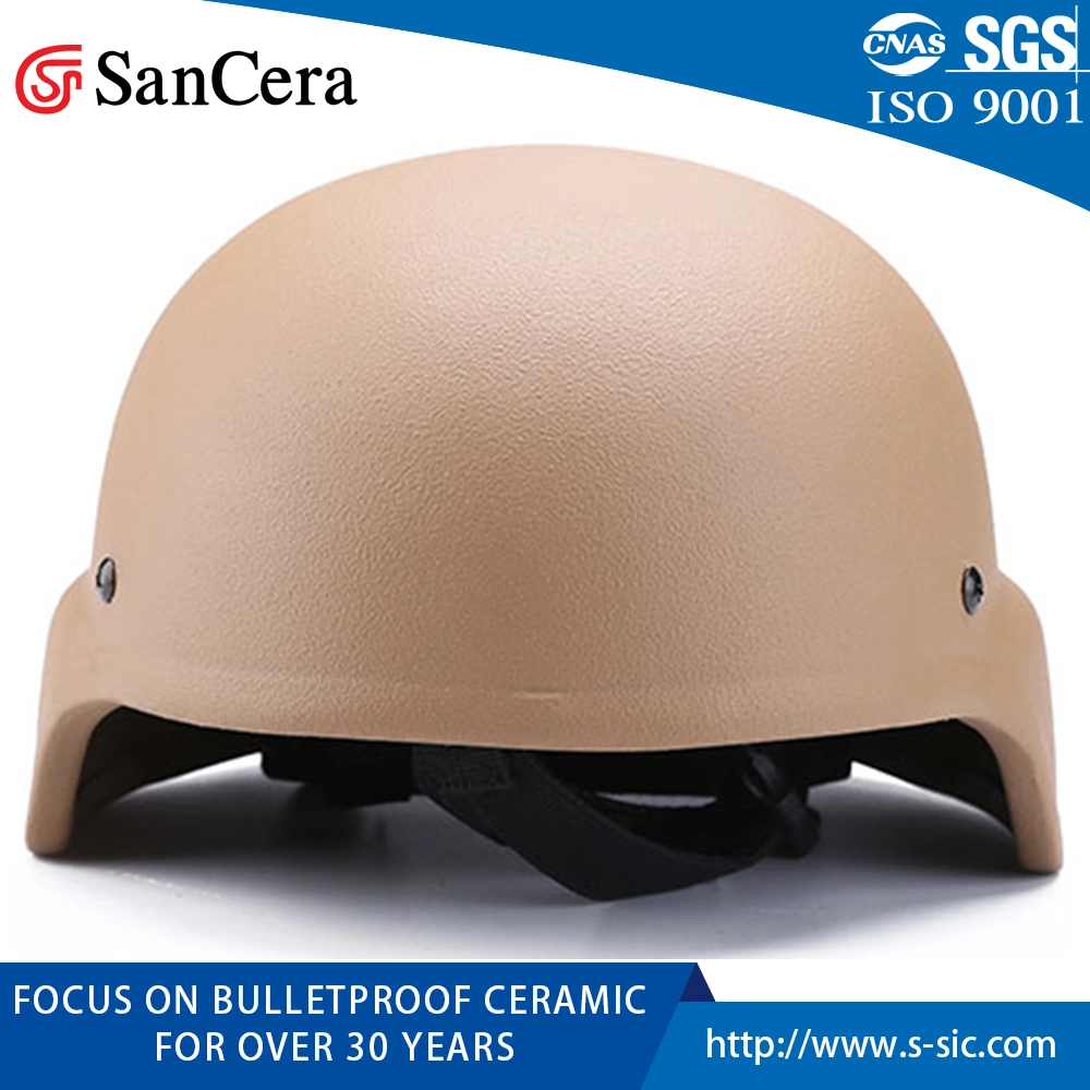 Nij Iiia Bulletproof and Ballistic Protection Safety Helmet