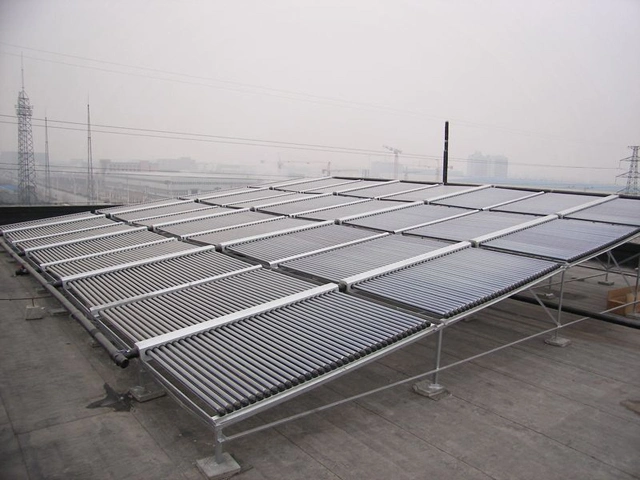 Heat Pipe Solar Collector