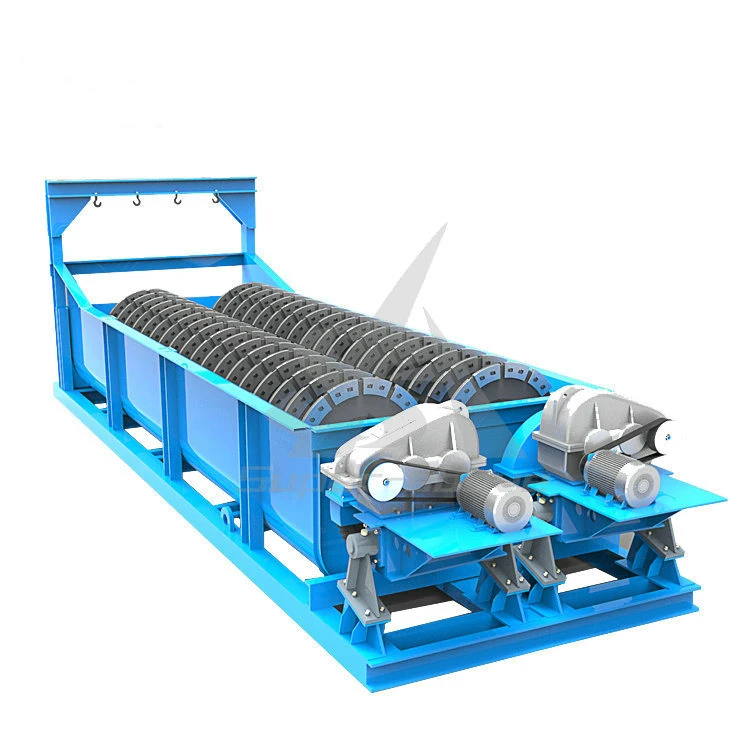 New Products Spiral Sand Washer for Beach Cleaning for Sale with Low Price