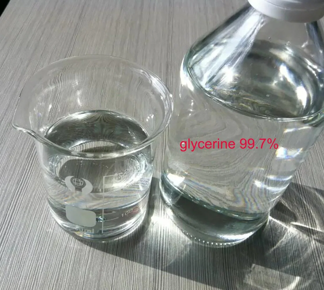 High quality/High cost performance  Food Additive Natural Oil Pure Glycerine Oil CAS 56-81-5