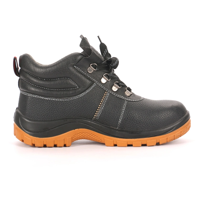 Hot Selling Double Density PU Sole Steel Toe Working Shoes