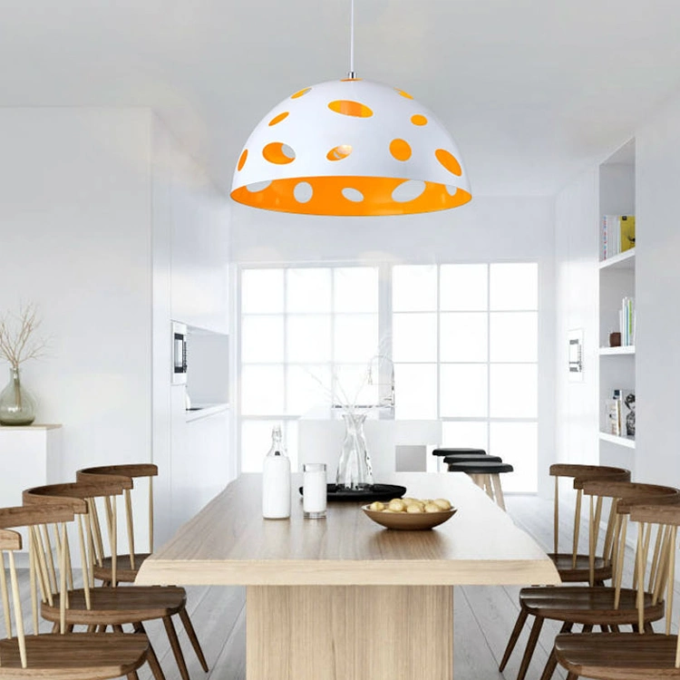 Iron Modern Home Decorative Indoor Pendant Chandeliers Light Ceiling Hanging Lamp for Kitchen