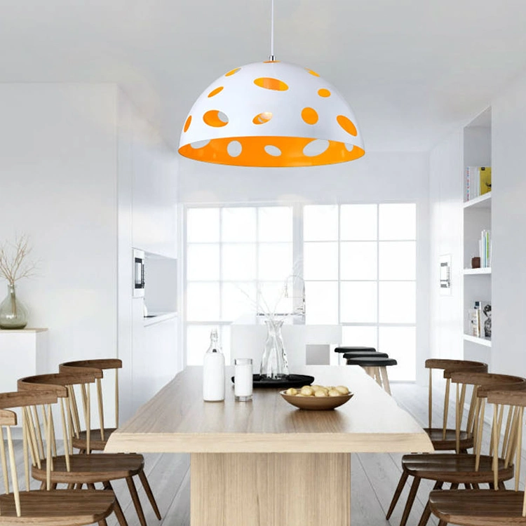 Eisen Modern Home Dekorative Indoor Anhänger Kronleuchter Licht Decke Hängend Lampe für Küche