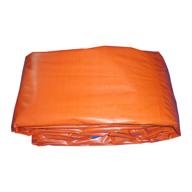 Durable Waterproof Drawstring PE Tarpaulin Leaf Poly Tarp