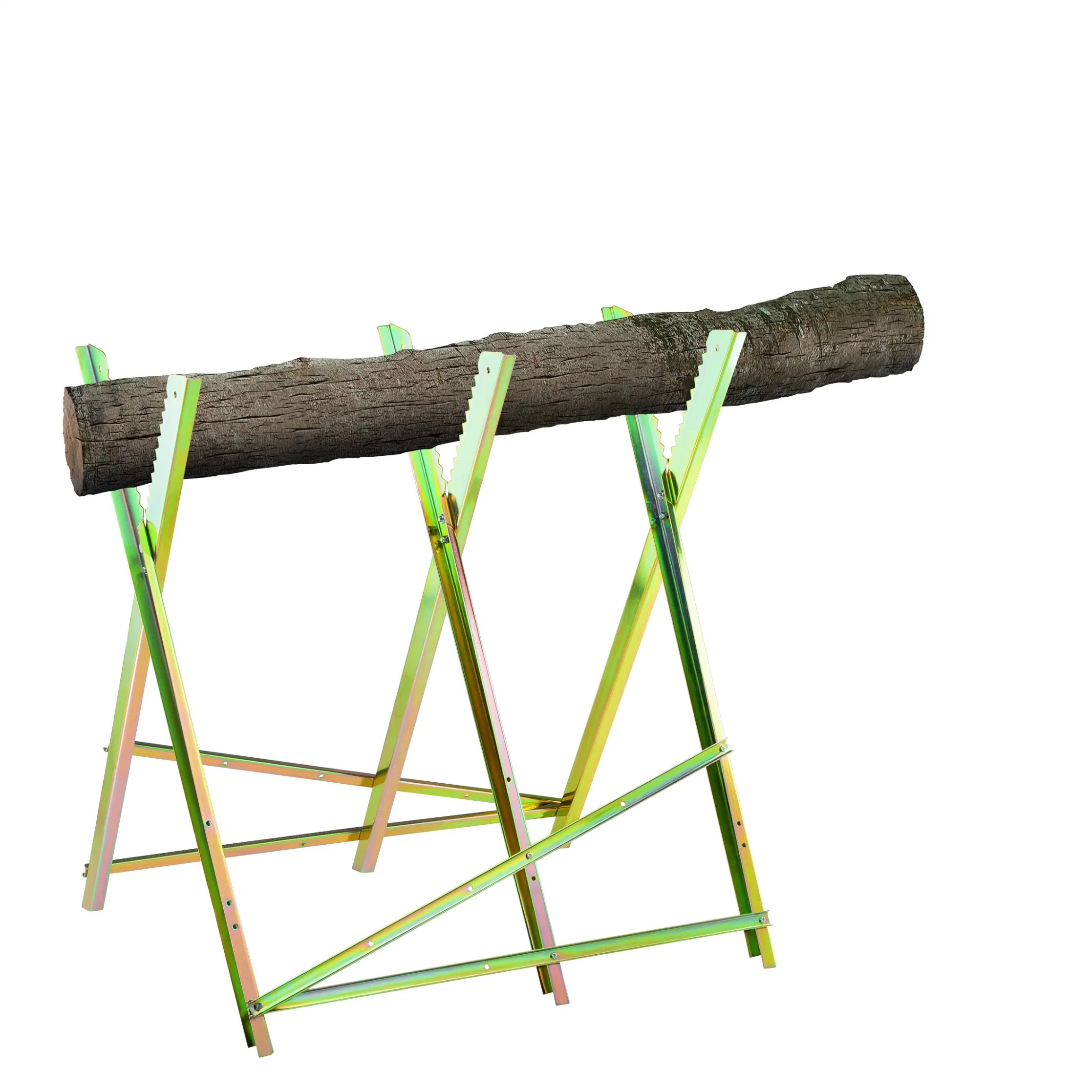 Sawhorse-Kettensägen aus verzinktem Stahl für hohe Beanspruchung (YH-SH043)