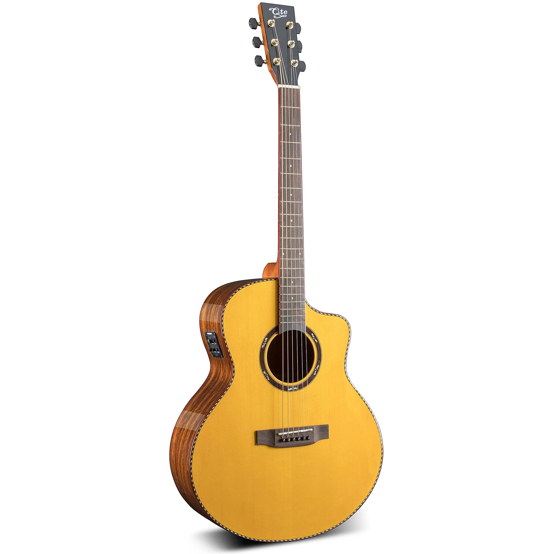 Premium Solid Spruce Top Professional Instruments Классическая гитара Acoustic