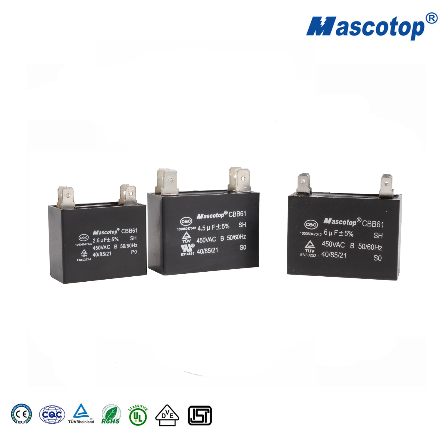 Anhui China AC / Mascotop, Star, Eagle Variable Motor Capacitor