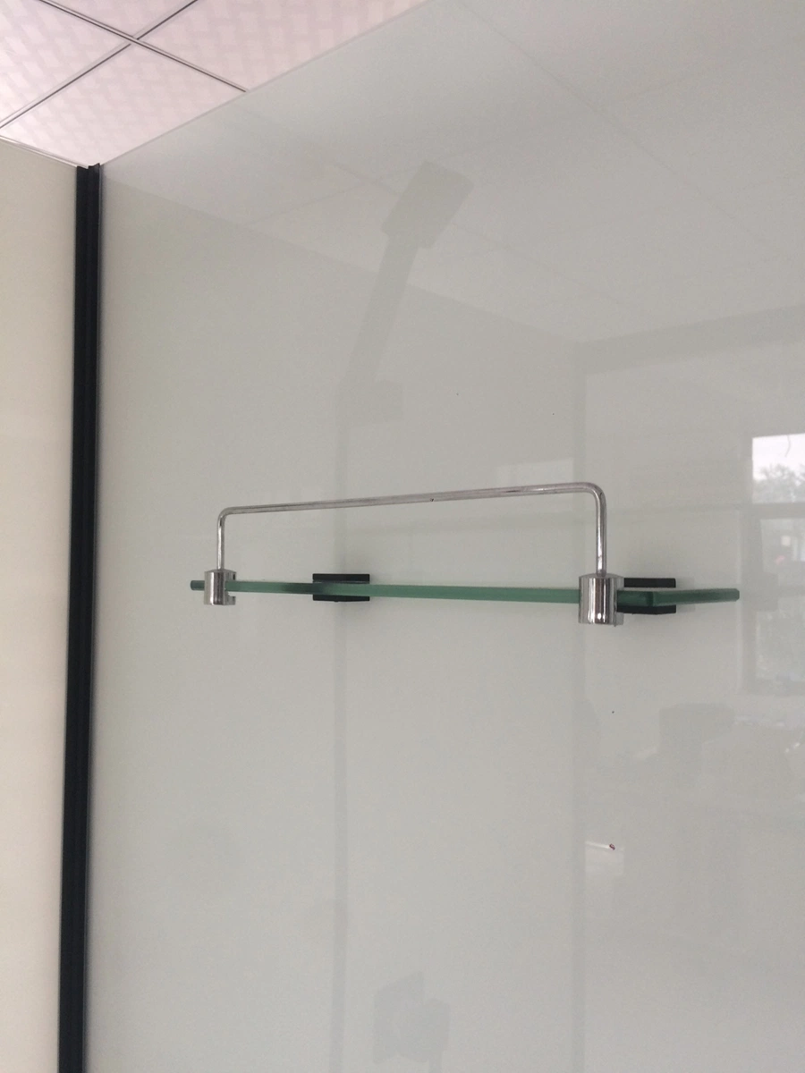 Simple Bathroom Shower Enclosure Tempered Glass Shower Cabin