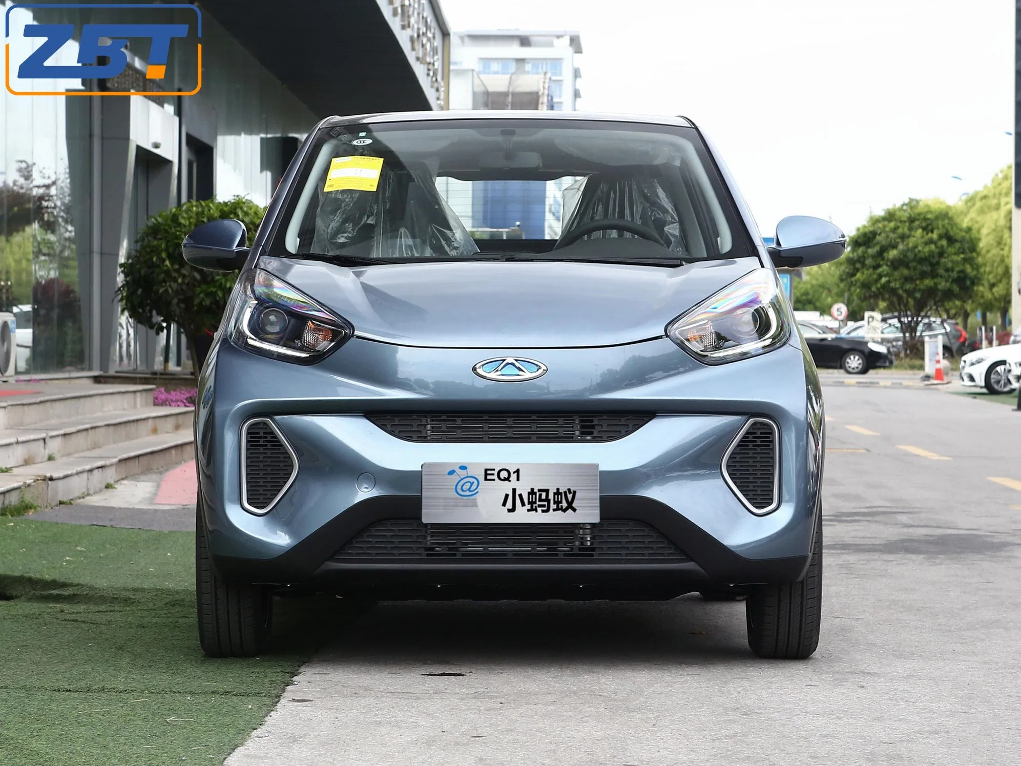 السيارة الكهربائية الجديدة للسيارة CHery EQ1 على بعد 150 كم سرعة فائقة سيارة رياضية صغيرة بمحرك سيارة جديدة تعمل بالطاقة لسيارة خاصة للبالغين