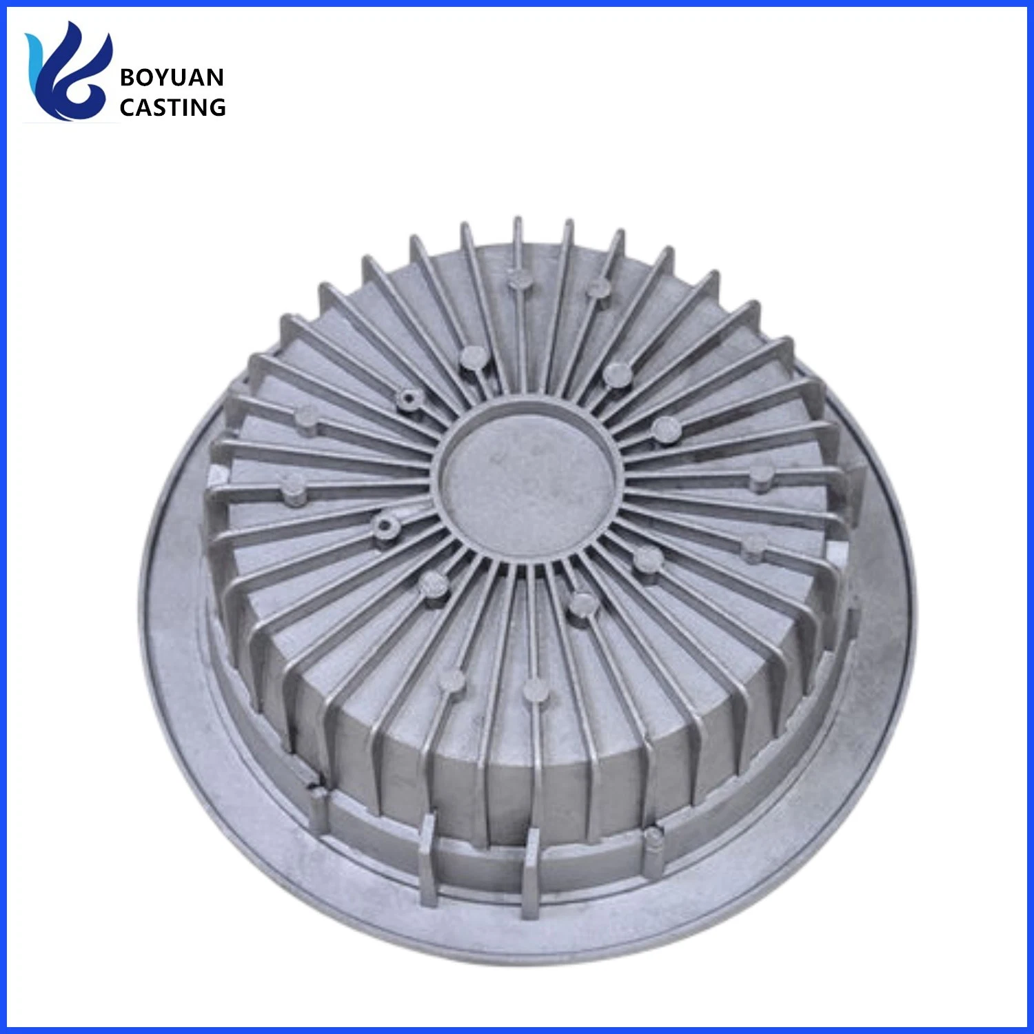 Custom Made Aluminum Die Casting for Electric Motor End Cover