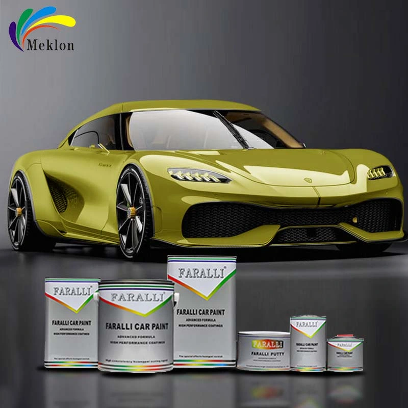 Best Car Coating Automotive Refinish Paint Manufacturer Auto Spray Paint