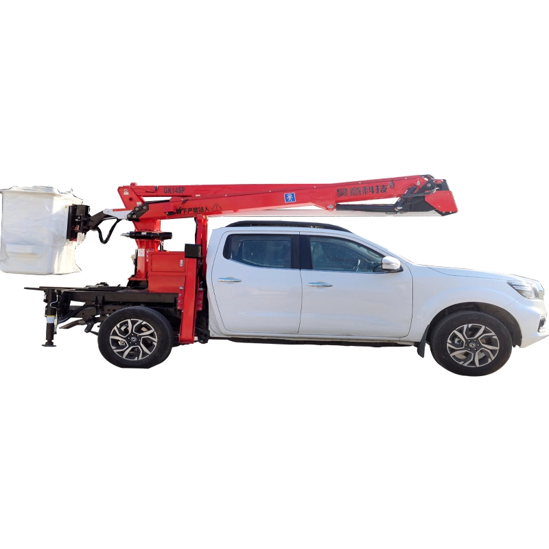 Brand New Electric Platform Lift Can Be Mounted on Pickup Trucks Hydraulic Lift Platform