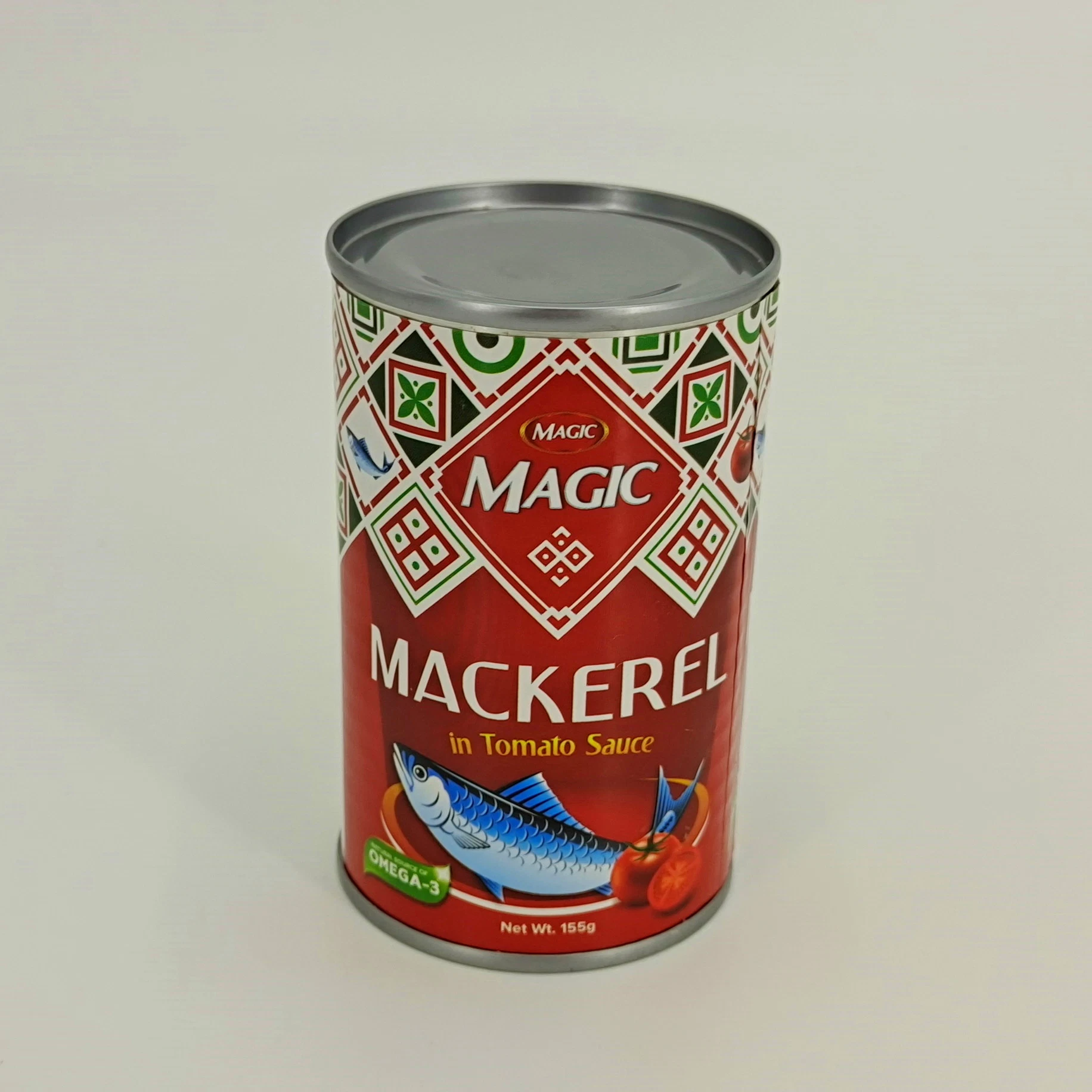 Tinned Fresh Fish Canned Mackerel in Tomato Sauce Seafood From Original Factory