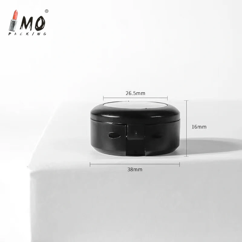 Round Eye Shadow Powder Case High Lighter Powder Jar